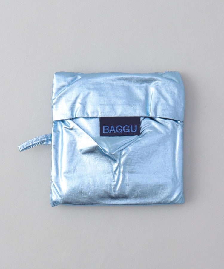 トゥーワントゥーキッチンストア(212 KITCHEN STORE)のSTANDARD BAGGU メタリックライトブルー ＜BAGGU バグゥ＞7
