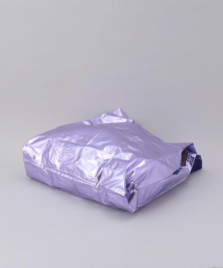トゥーワントゥーキッチンストア(212 KITCHEN STORE)のSTANDARD BAGGU メタリックライトピンク ＜BAGGU バグゥ＞4
