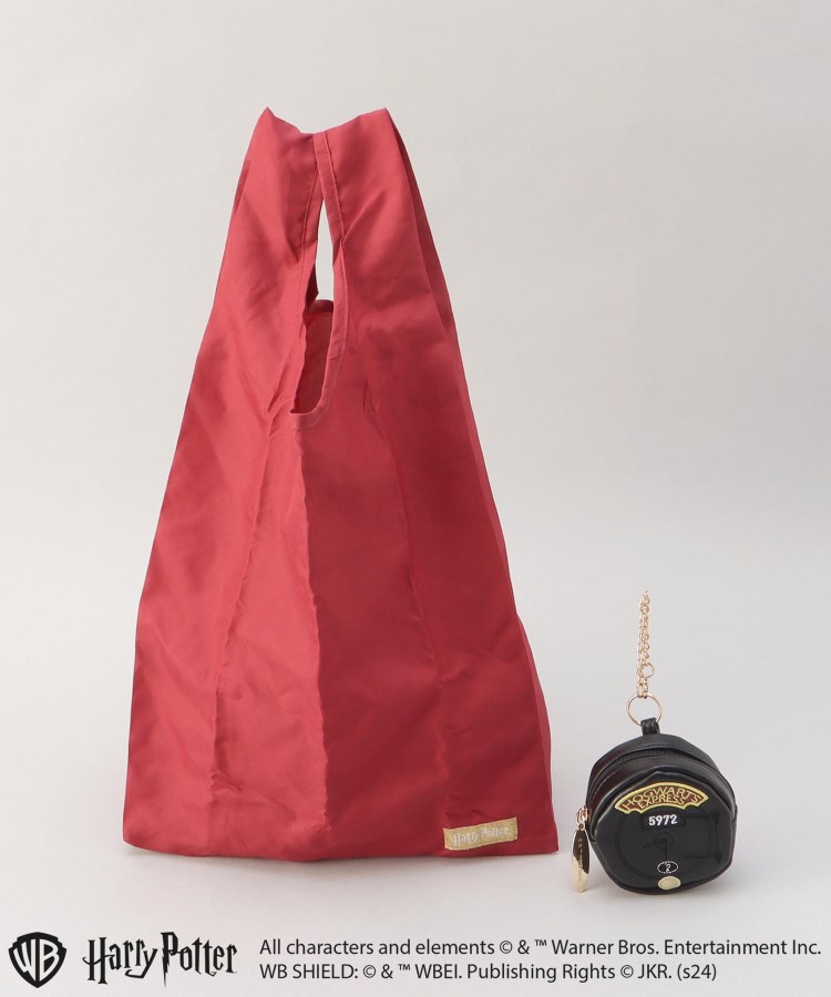 トゥーワントゥーキッチンストア(212 KITCHEN STORE)の9と3/4番線ポーチ付きエコバッグ ＜Harry Potter ハリー・ポッター＞1