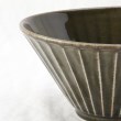 トゥーワントゥーキッチンストア(212 KITCHEN STORE)のしのぎ反りどんぶり L 織部5