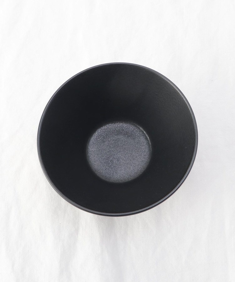 トゥーワントゥーキッチンストア(212 KITCHEN STORE)のしのぎ反りどんぶり S いぶし天目3