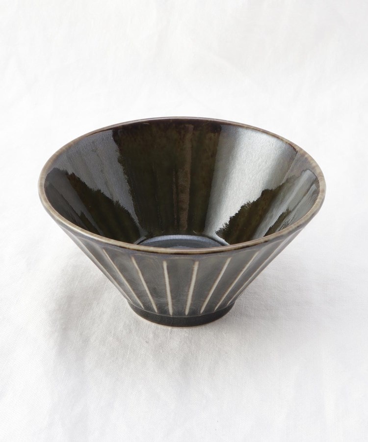 トゥーワントゥーキッチンストア(212 KITCHEN STORE)のしのぎ反りどんぶり S 織部 その他