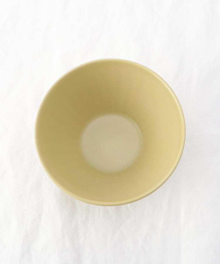 トゥーワントゥーキッチンストア(212 KITCHEN STORE)のしのぎ反りどんぶり S 黄瀬戸3