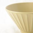 トゥーワントゥーキッチンストア(212 KITCHEN STORE)のしのぎ反りどんぶり S 黄瀬戸5