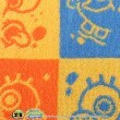 トゥーワントゥーキッチンストア(212 KITCHEN STORE)のミニタオル ブロックフェイス 25×25cm ＜SPONGE BOB スポンジ・ボブ＞3