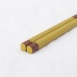 トゥーワントゥーキッチンストア(212 KITCHEN STORE)の箸 食洗先角いろどり 黄 23cm3