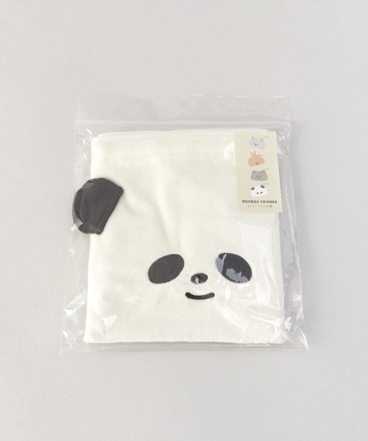 トゥーワントゥーキッチンストア(212 KITCHEN STORE)のムームー フェイス巾着 だいふくぱんだ5
