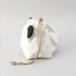 トゥーワントゥーキッチンストア(212 KITCHEN STORE)のムームー フェイス巾着 だいふくぱんだ2