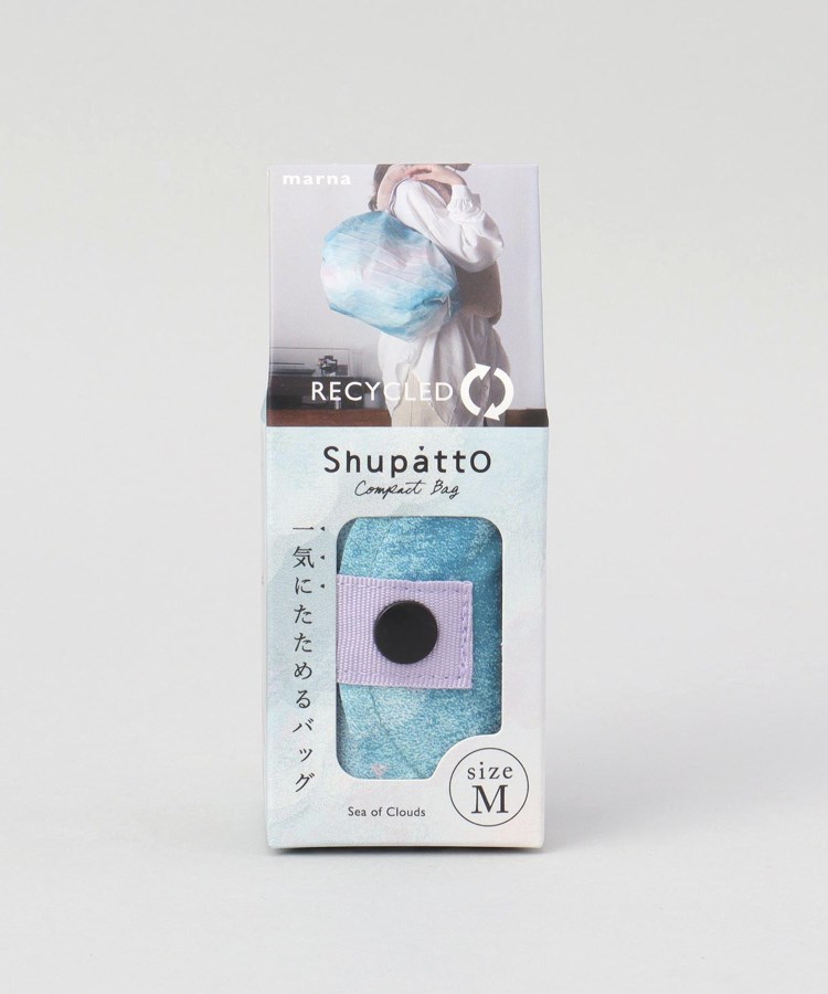 トゥーワントゥーキッチンストア(212 KITCHEN STORE)のコンパクトバッグM 雲海 ＜Shupatto  シュパット＞10