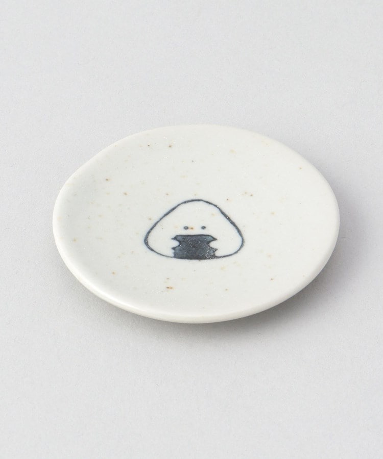 トゥーワントゥーキッチンストア(212 KITCHEN STORE)のぎゅっとおにぎりさん 箸置き豆皿 のり1