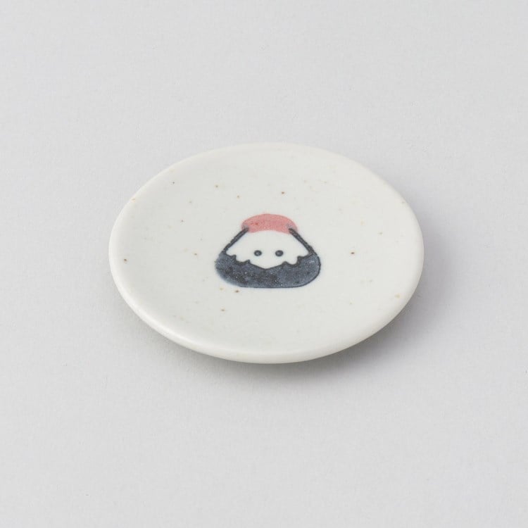 トゥーワントゥーキッチンストア(212 KITCHEN STORE)のぎゅっとおにぎりさん 箸置き豆皿 明太子 箸・カトラリー