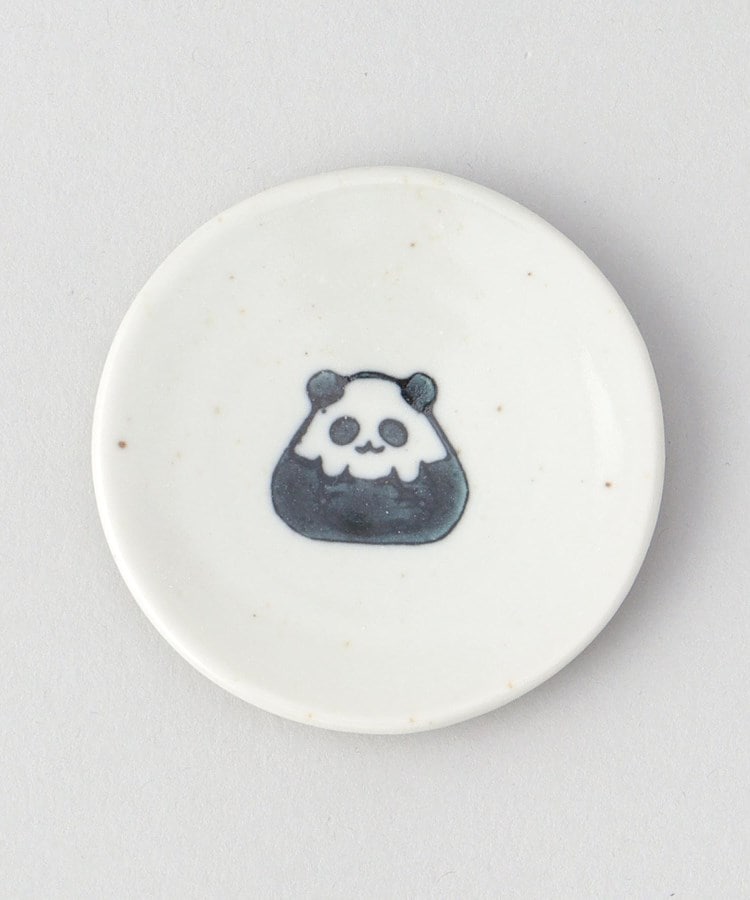トゥーワントゥーキッチンストア(212 KITCHEN STORE)のぎゅっとおにぎりさん 箸置き豆皿 パンダ3