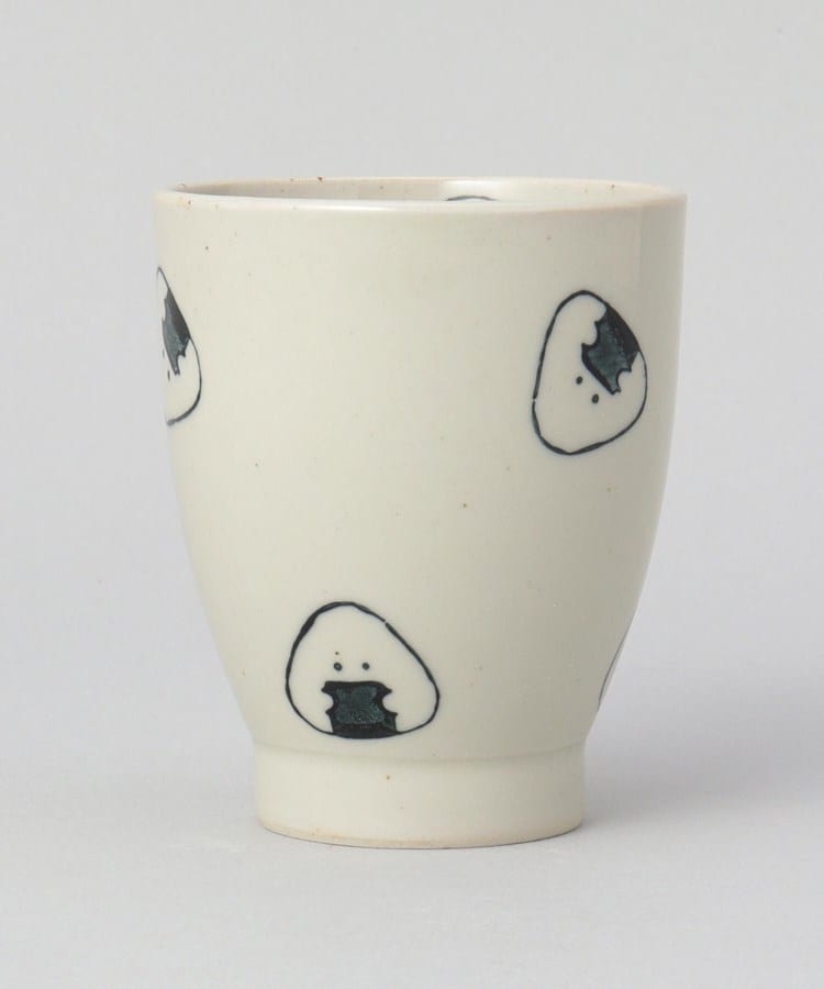 トゥーワントゥーキッチンストア(212 KITCHEN STORE)のぎゅっとおにぎりさん 湯呑み のり2