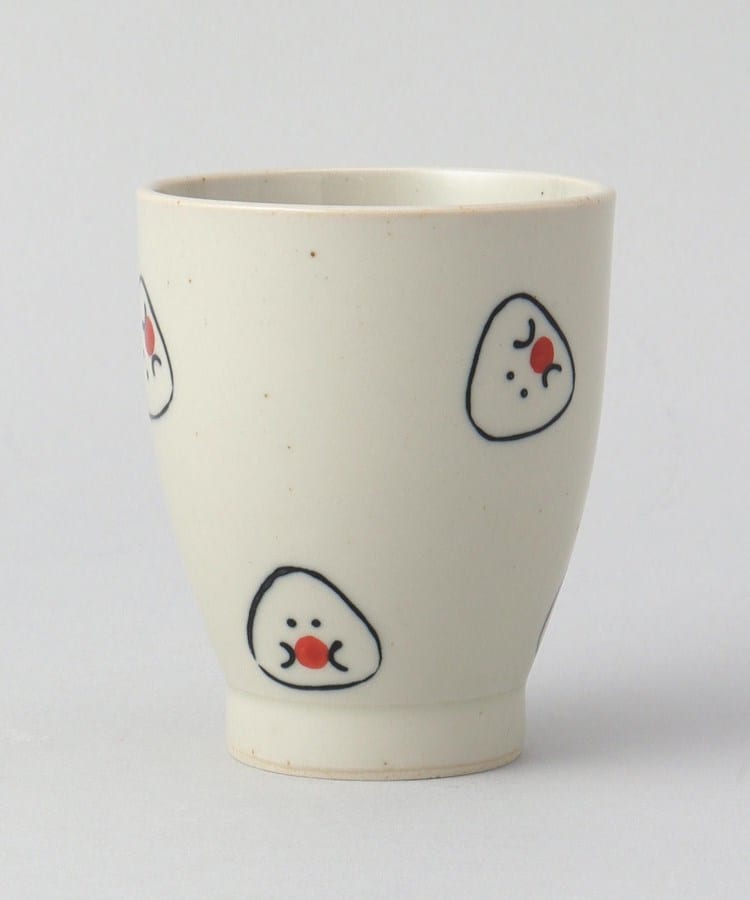 トゥーワントゥーキッチンストア(212 KITCHEN STORE)のぎゅっとおにぎりさん 湯呑み 梅2