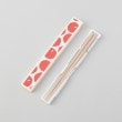 トゥーワントゥーキッチンストア(212 KITCHEN STORE)の箸セット りんご ＜かまわぬ＞2