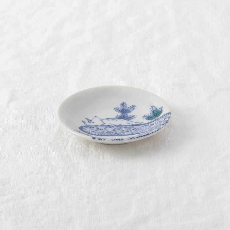 トゥーワントゥーキッチンストア(212 KITCHEN STORE)の江戸っ子恐竜 青海竜 まめ皿 食器