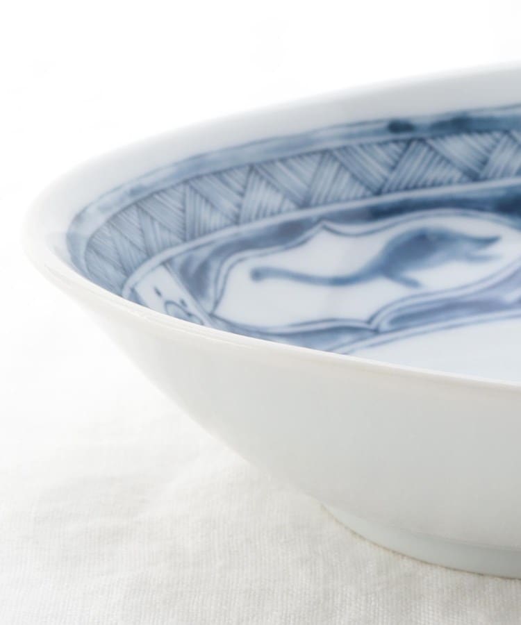 トゥーワントゥーキッチンストア(212 KITCHEN STORE)の江戸っ子恐竜 水竜 楕円小鉢5