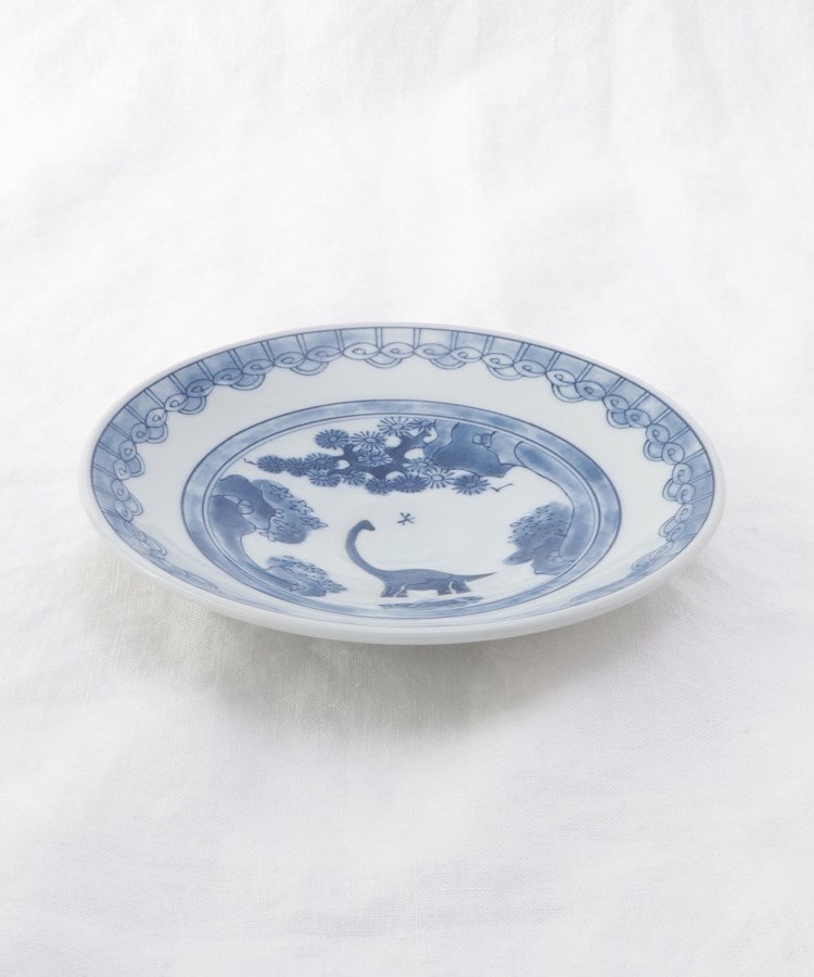 トゥーワントゥーキッチンストア(212 KITCHEN STORE)の江戸っ子恐竜 竜山水 銘々皿1