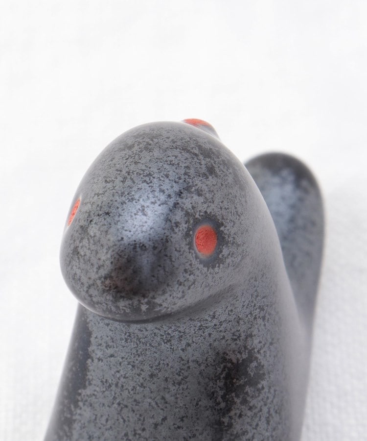 トゥーワントゥーキッチンストア(212 KITCHEN STORE)の江戸っ子恐竜 黒×赤 ティラノザウルス 箸置3