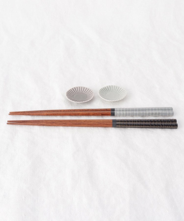 トゥーワントゥーキッチンストア(212 KITCHEN STORE)のhitoishi ZENセット GY/PGY 木2