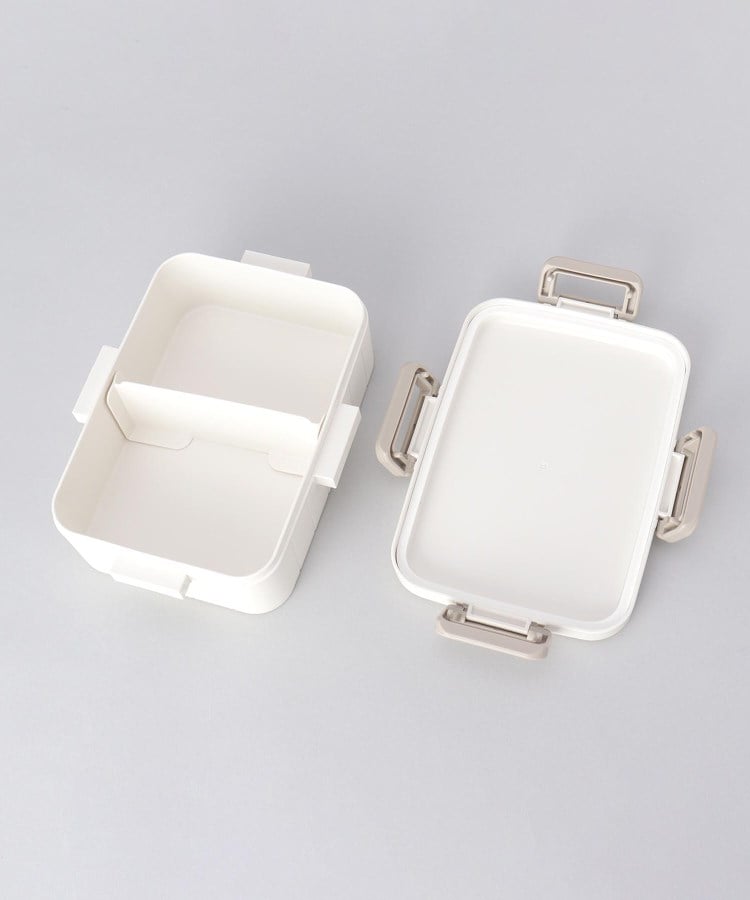 トゥーワントゥーキッチンストア(212 KITCHEN STORE)の4点ロック抗菌ランチボックス650 GY ＜212Kオリジナル＞4