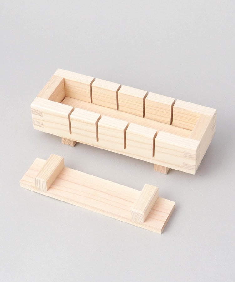 トゥーワントゥーキッチンストア(212 KITCHEN STORE)のひのき押寿司器五ツ切大1