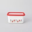 トゥーワントゥーキッチンストア(212 KITCHEN STORE)のミーサ深型角容器Ｓ RD ＜富士ホーロー ＞3