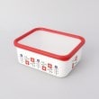 トゥーワントゥーキッチンストア(212 KITCHEN STORE)のミーサ深型角容器Ｌ RD ＜富士ホーロー ＞ その他