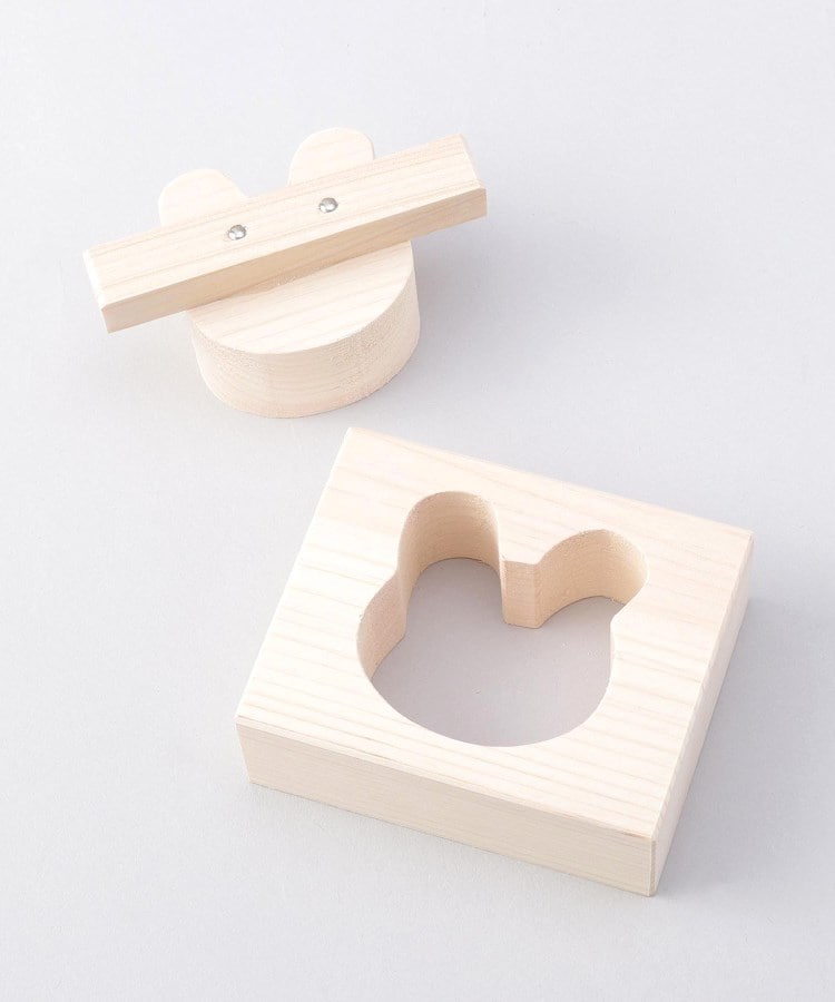 トゥーワントゥーキッチンストア(212 KITCHEN STORE)のひのき物相型うさぎ3