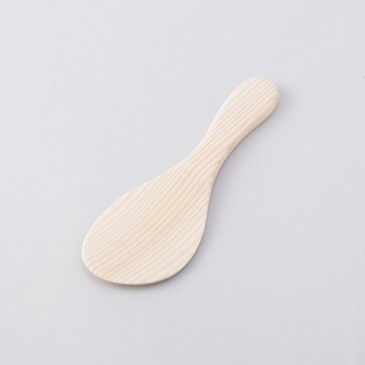 トゥーワントゥーキッチンストア(212 KITCHEN STORE)の檜のやさしいしゃもじ小 調理器具