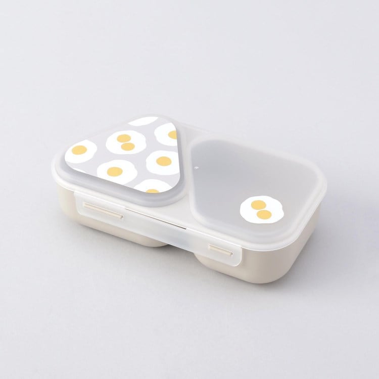 トゥーワントゥーキッチンストア(212 KITCHEN STORE)のおにぎりランチBOX めだまやき ＜かまわぬ＞ ランチボックス
