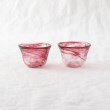 トゥーワントゥーキッチンストア(212 KITCHEN STORE)の箔墨流し 紅 ギフトセット6