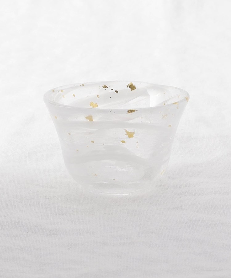 トゥーワントゥーキッチンストア(212 KITCHEN STORE)の箔墨流し 白 ぐい呑 その他