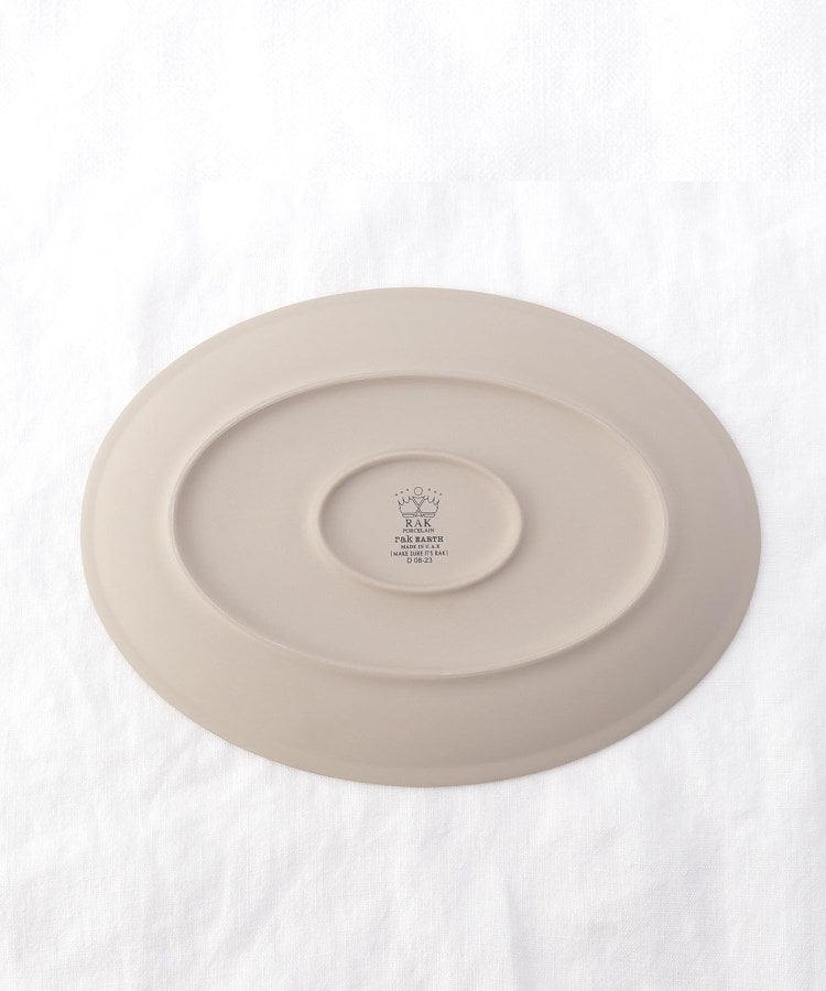 トゥーワントゥーキッチンストア(212 KITCHEN STORE)のアルジーラ オーバルプレート 26cm RAK4