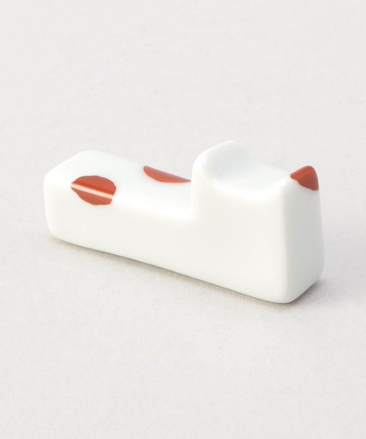 トゥーワントゥーキッチンストア(212 KITCHEN STORE)の角ネコ箸置 ドット RD2