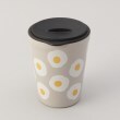 トゥーワントゥーキッチンストア(212 KITCHEN STORE)の蓋付タンブラー めだまやき ＜かまわぬ＞2