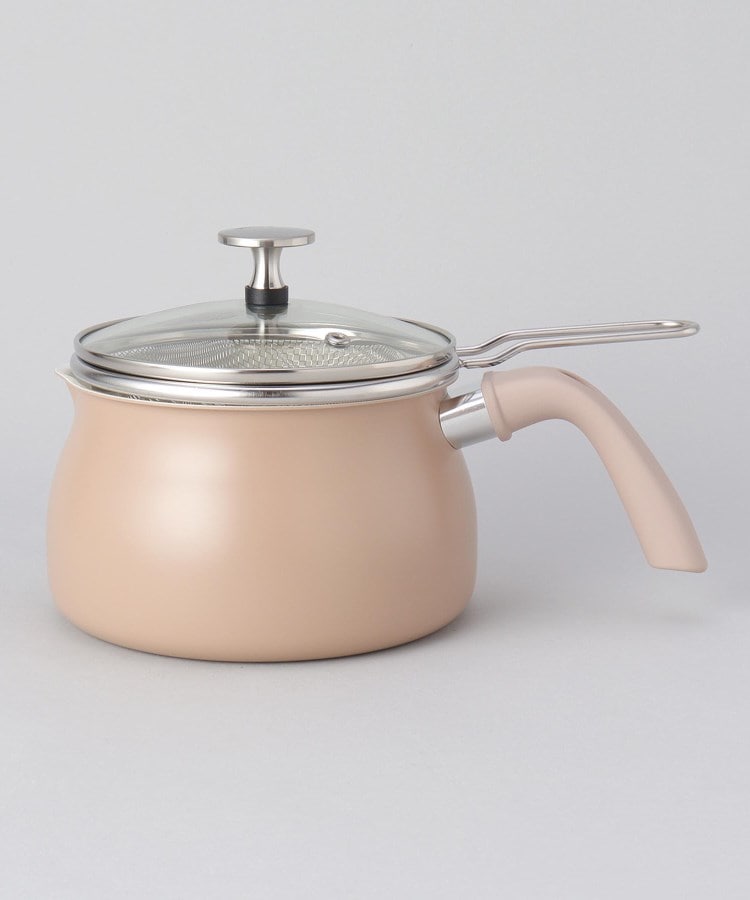 トゥーワントゥーキッチンストア(212 KITCHEN STORE)のザル付き多用途鍋 1.8L ベージュ ＜copan コパン＞2