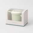 トゥーワントゥーキッチンストア(212 KITCHEN STORE)のsucsuc ストロー付きシリコーンマグ GR9