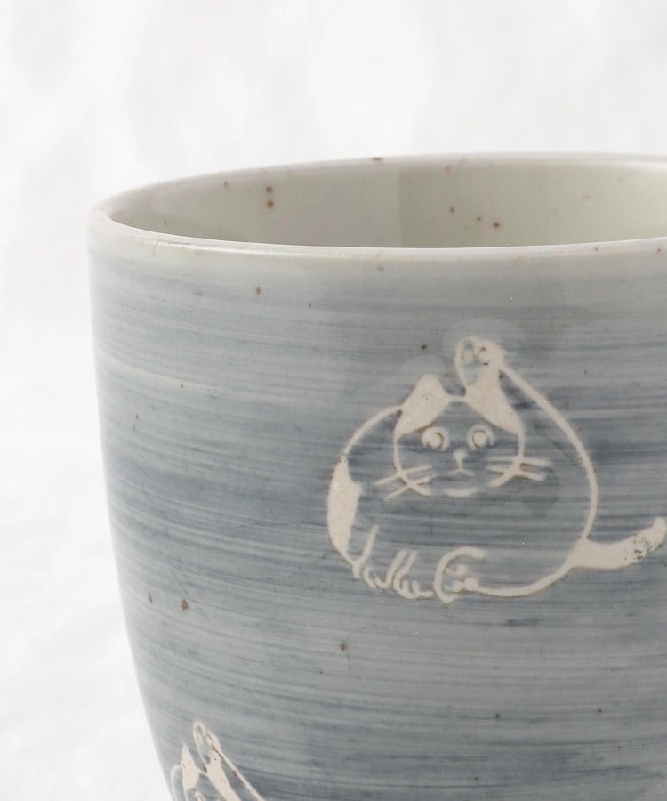 トゥーワントゥーキッチンストア(212 KITCHEN STORE)のChaco Chaco 湯呑 灰5