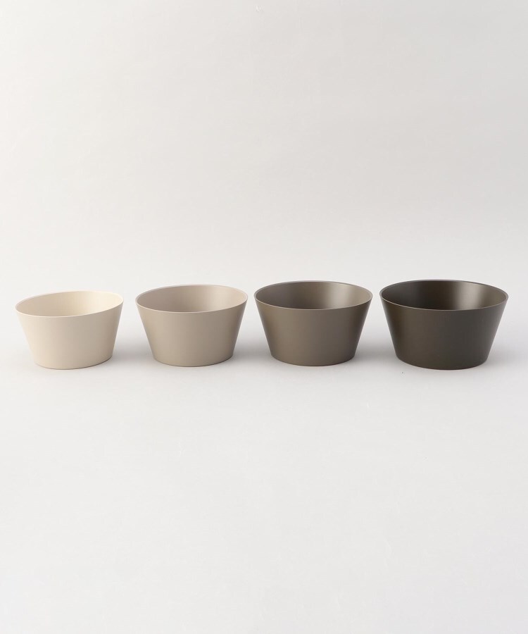トゥーワントゥーキッチンストア(212 KITCHEN STORE)のtak ネスト ボウル グラデーション グレー2