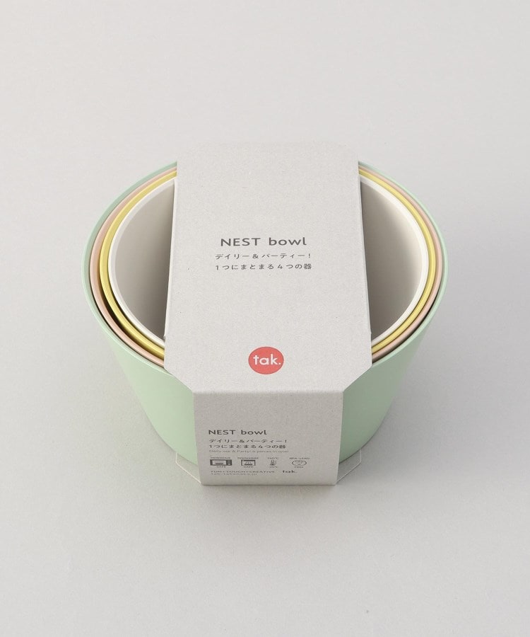 トゥーワントゥーキッチンストア(212 KITCHEN STORE)のtak ネスト ボウル アソート10