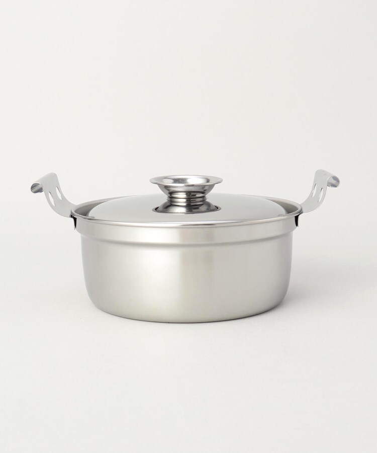 トゥーワントゥーキッチンストア(212 KITCHEN STORE)の味覚探訪(韓国編) IH対応ステンレス深型鍋 14cm2