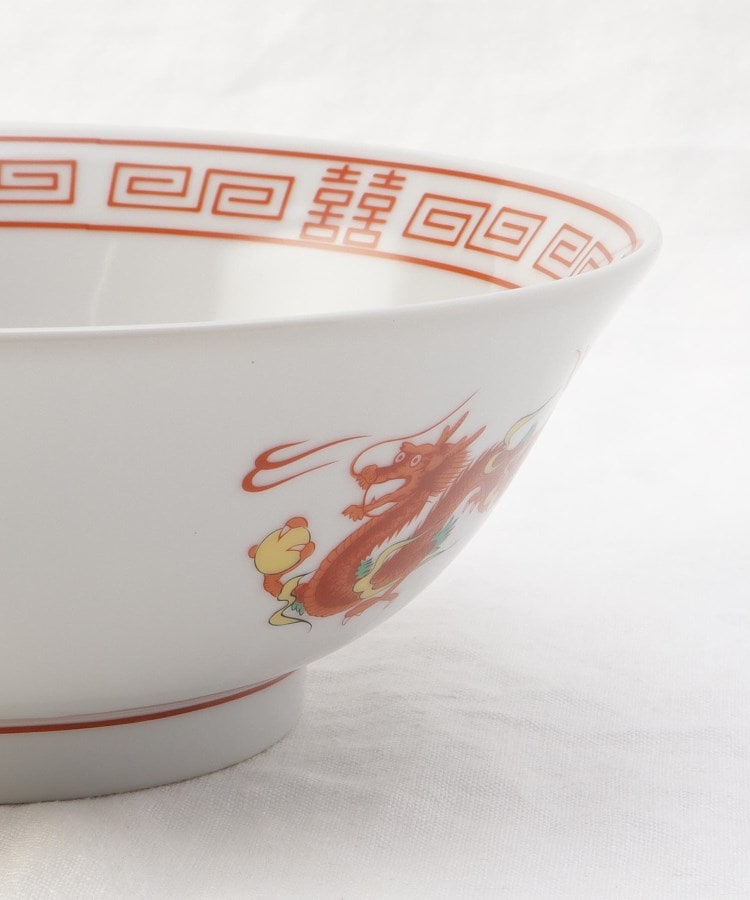 トゥーワントゥーキッチンストア(212 KITCHEN STORE)の昔ながらのラーメン鉢 赤龍5