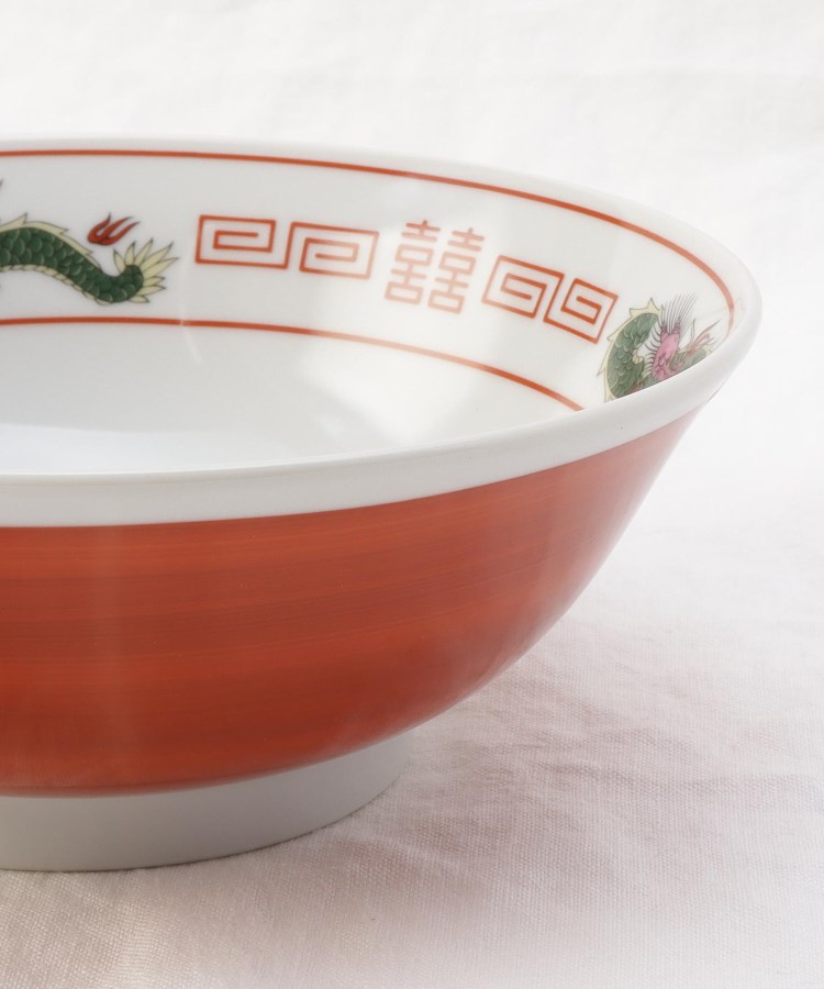 トゥーワントゥーキッチンストア(212 KITCHEN STORE)の昔ながらのラーメン鉢 朱巻龍5