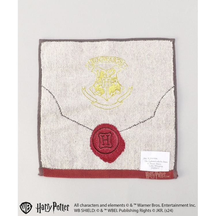 トゥーワントゥーキッチンストア(212 KITCHEN STORE)のプレゼントレターミニタオル ＜Harry Potter ハリー・ポッター＞ スポットキャラクター