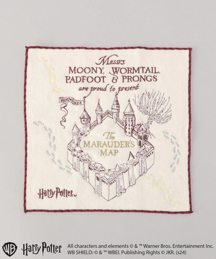 忍びの地図ミニタオル <Harry Potter ハリー・ポッター 忍びの地図ミニタオル <Harry Potter ハリー・ポッター
