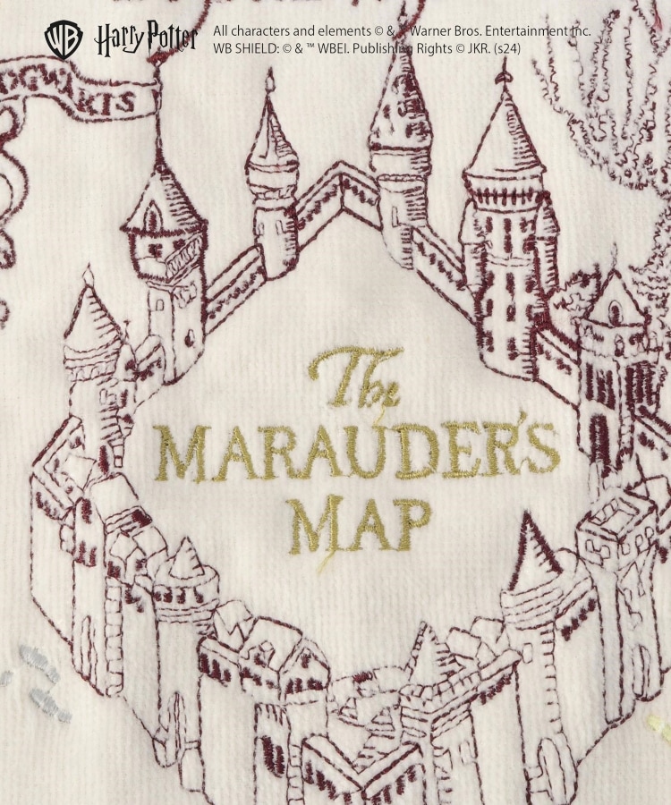 忍びの地図ミニタオル <Harry Potter ハリー・ポッター 忍びの地図ミニタオル <Harry Potter ハリー・ポッター
