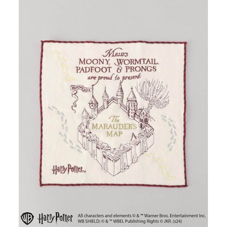 忍びの地図ミニタオル <Harry Potter ハリー・ポッター 忍びの地図ミニタオル <Harry Potter ハリー・ポッター