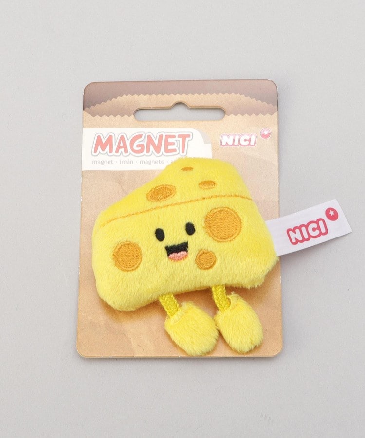 トゥーワントゥーキッチンストア(212 KITCHEN STORE)のミニマグニキ FF2024 チーズ゛ 6cm YE ＜NICI ニキ＞4