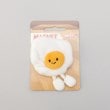トゥーワントゥーキッチンストア(212 KITCHEN STORE)のミニマグニキ FF2024 メダマヤキ 6cm WH  ＜NICI ニキ＞4